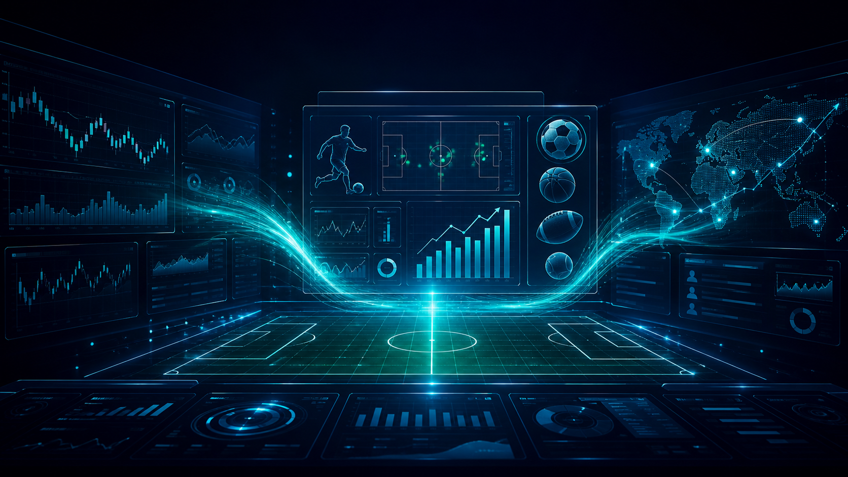Funded Sports Trading Is Here