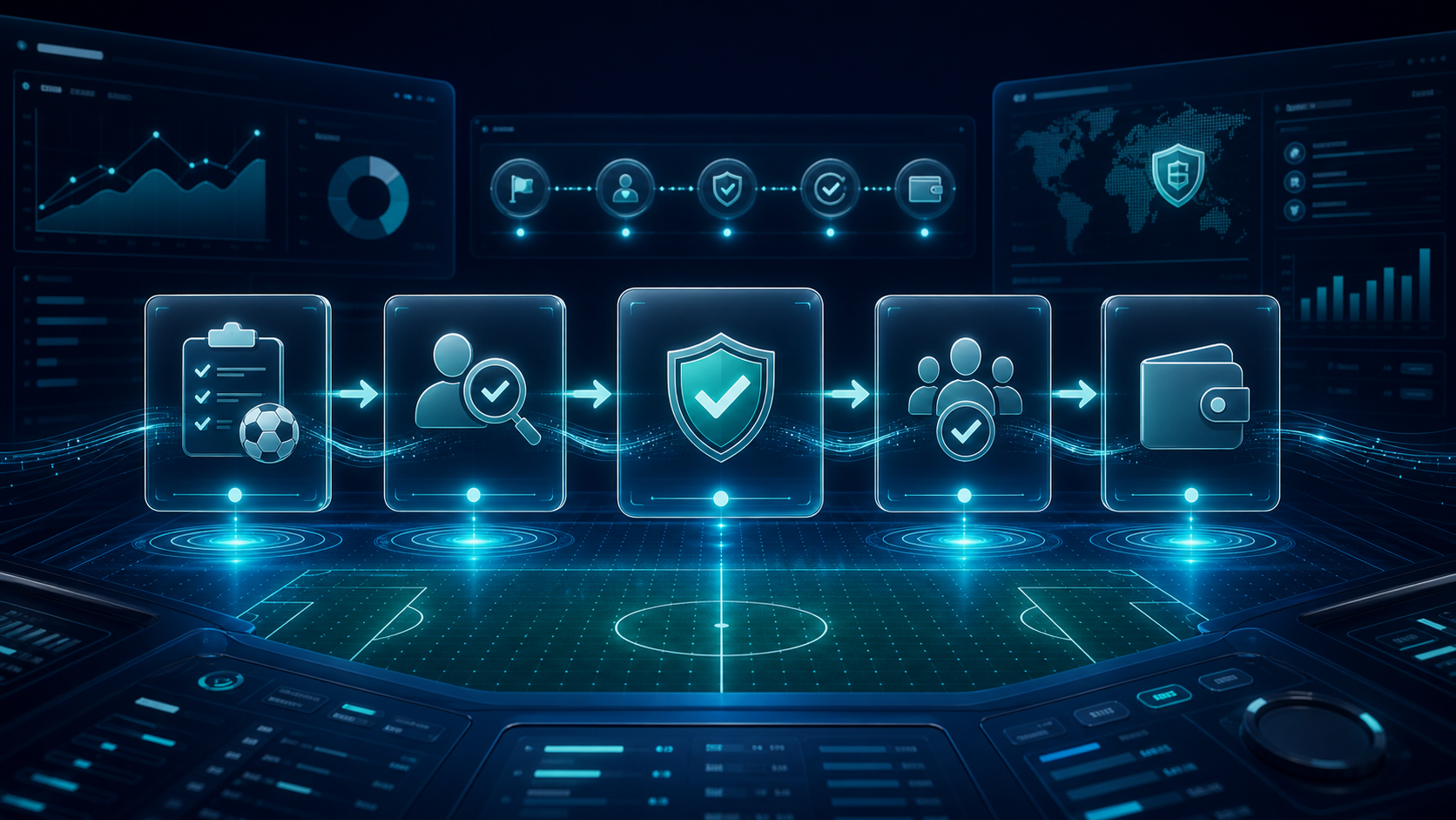 Payout Management for Funded Sports Platforms